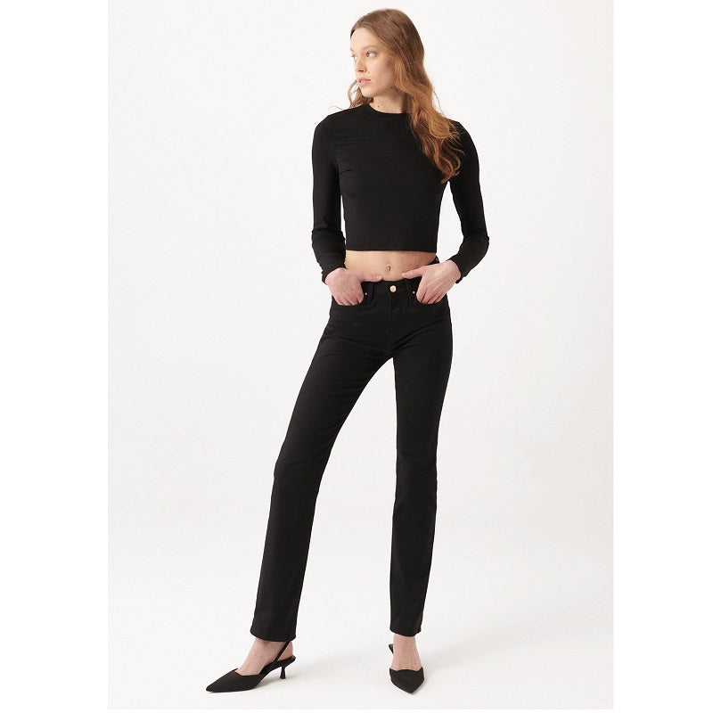 Mavi Kendra Jeans, black gold nights