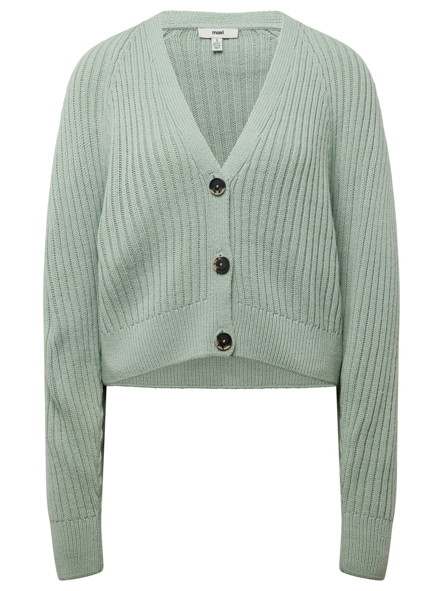 Mavi Cardigan short mint