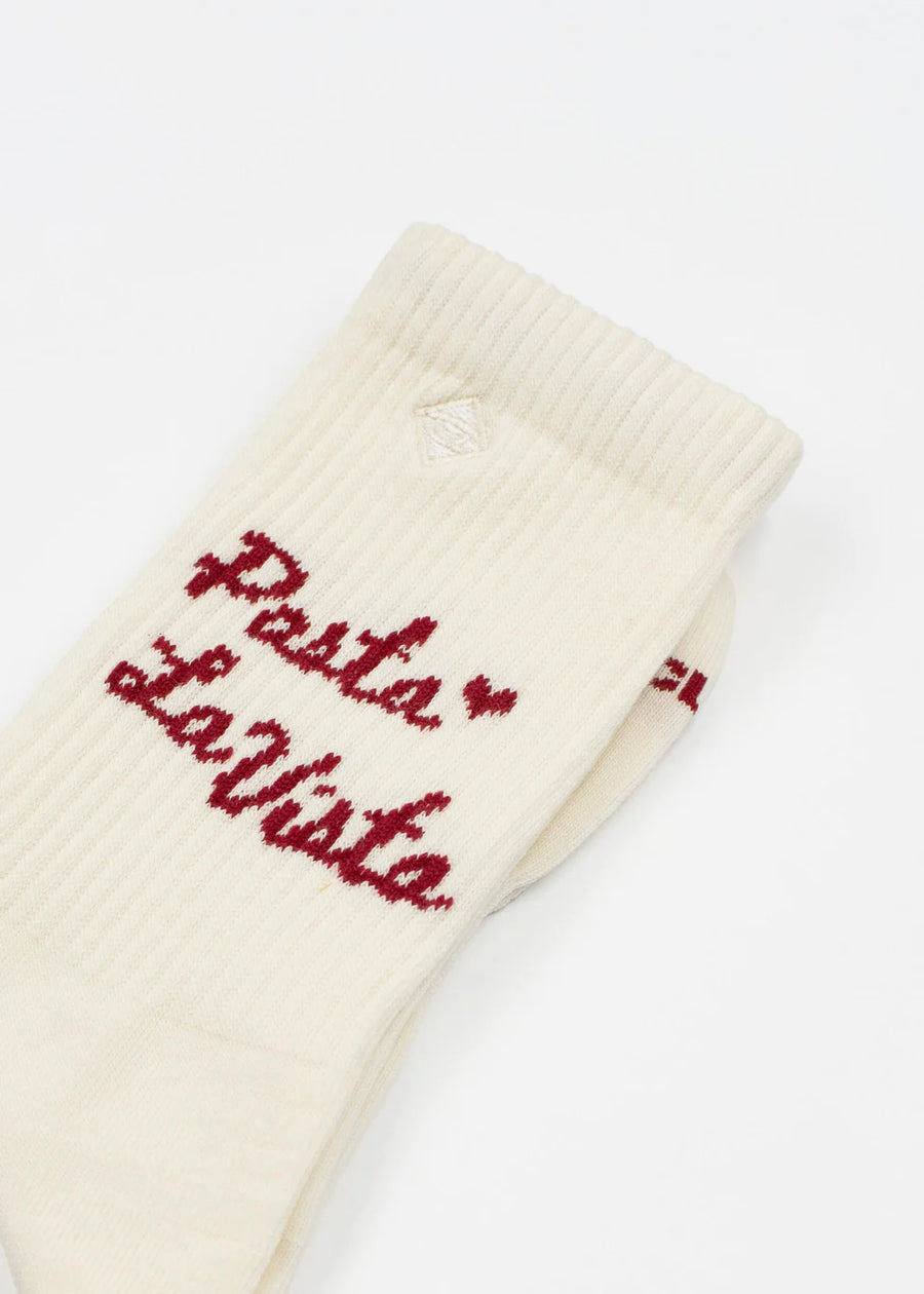 J.Clay Socken Pasta La Vista, beige