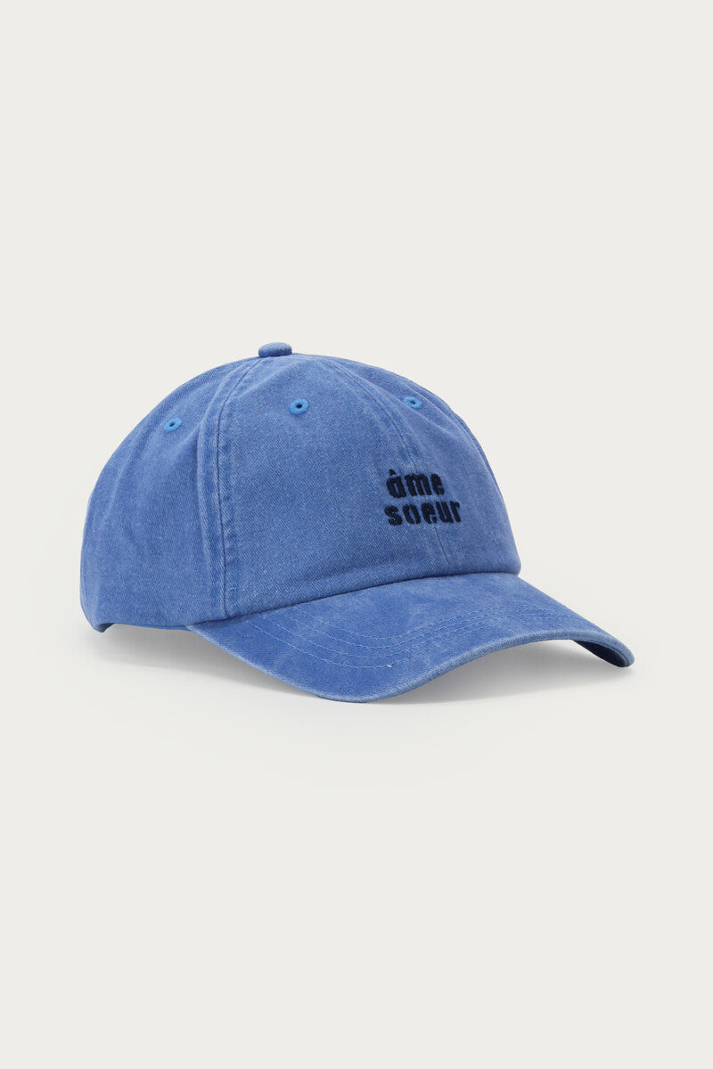 My Jewellery Basecap Cap medium blue, denim, ame soeur