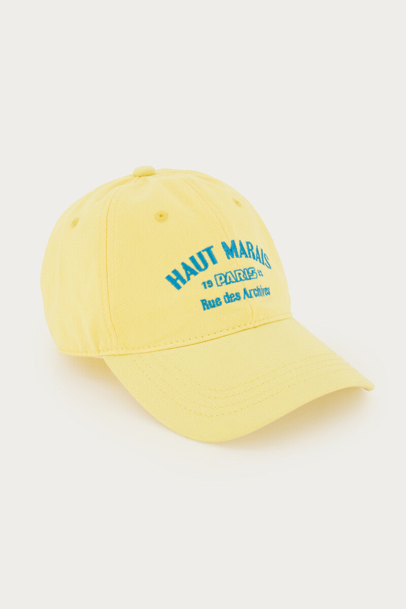 My Jewellery Cap gelb "Haut Marais"