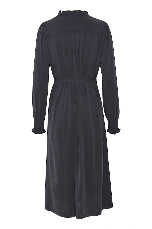 PULZ Pzlippa Kleid Raven grau, Modal
