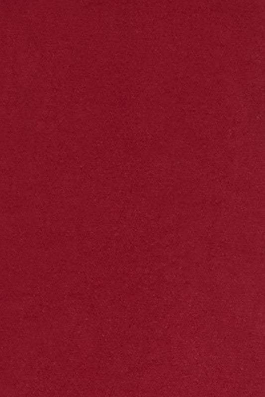 King Louie Strumpfhose Solid Cabernet Red