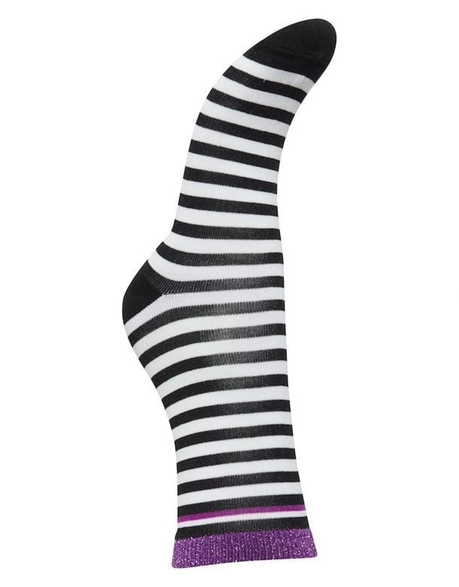 ICHI Iarona Socken amaranth purple