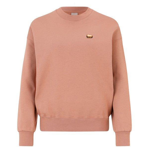 Iriedaily Burger Love Sweatshirt cedar love