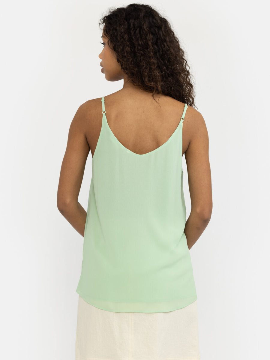 Soft Rebels SRFrida Top GRS quiet green