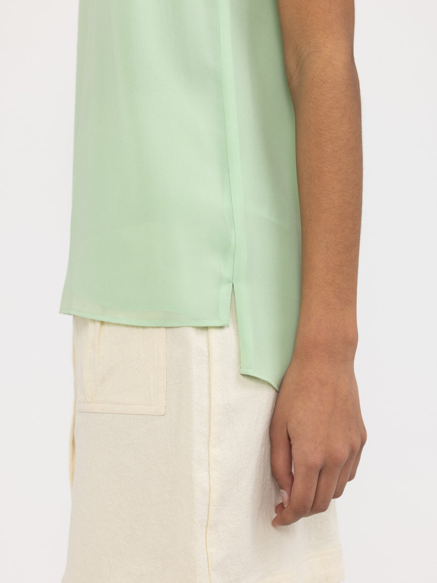 Soft Rebels SRFrida Top GRS quiet green