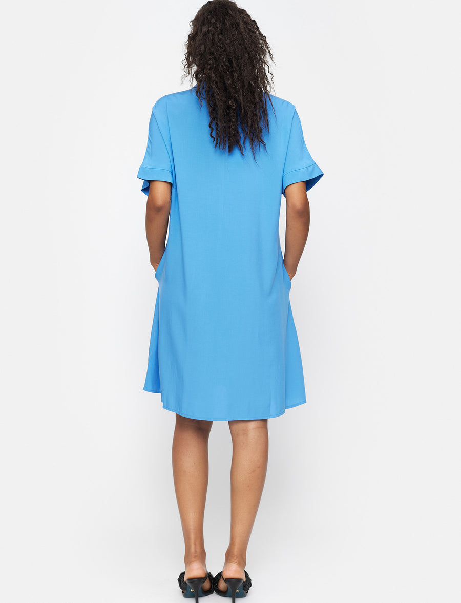 Soft Rebels Srfreedom SS Dress regatta blue, Hemdkleid blau