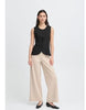 ICHI IHlinno Weste, Top black