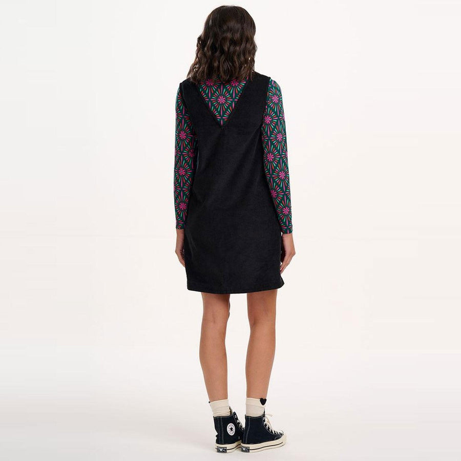 Sugarhill Kacy Tunic Dress, Cordkleid, black