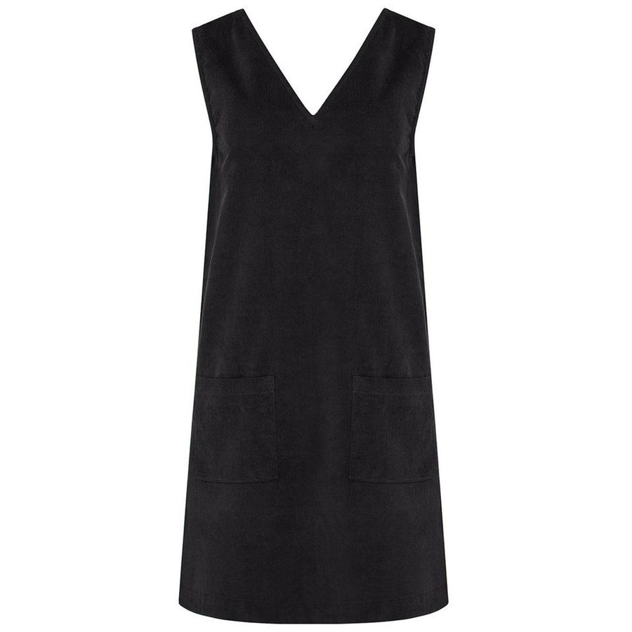 Sugarhill Kacy Tunic Dress, Cordkleid, black