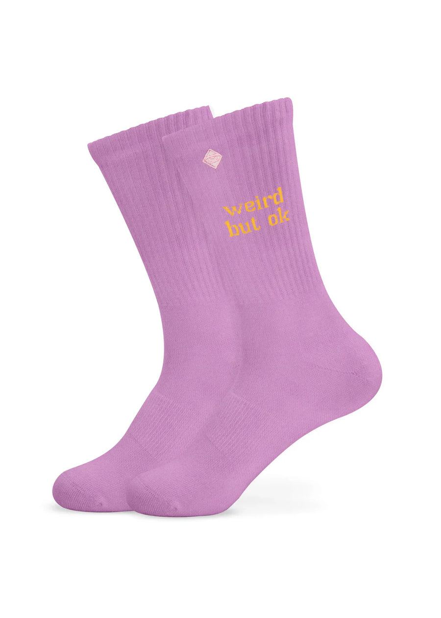 J.Clay Socken Weird But OK, lila