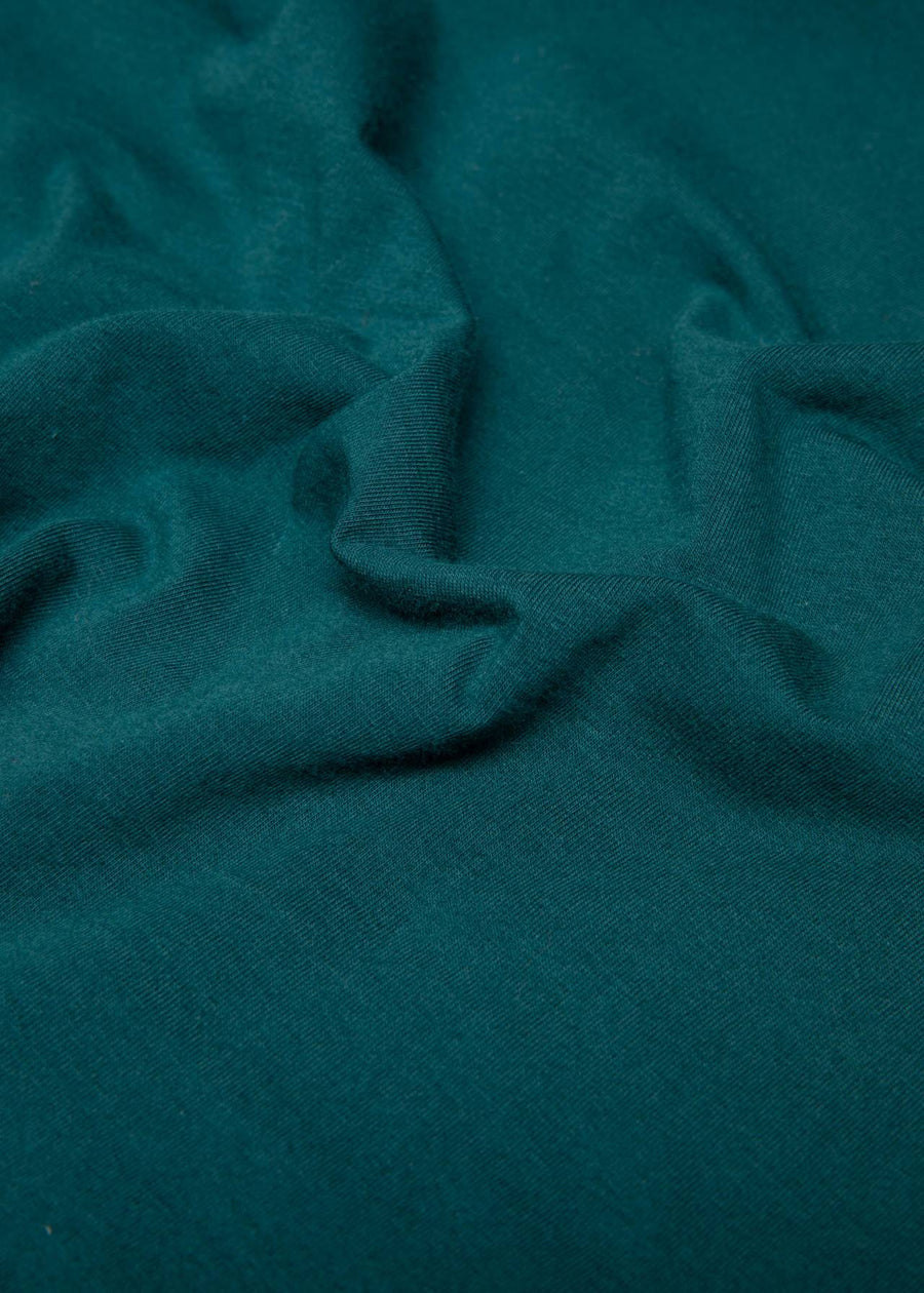 Blutsgeschwister Oh Marine teal pearl, petrol Langarmshirt