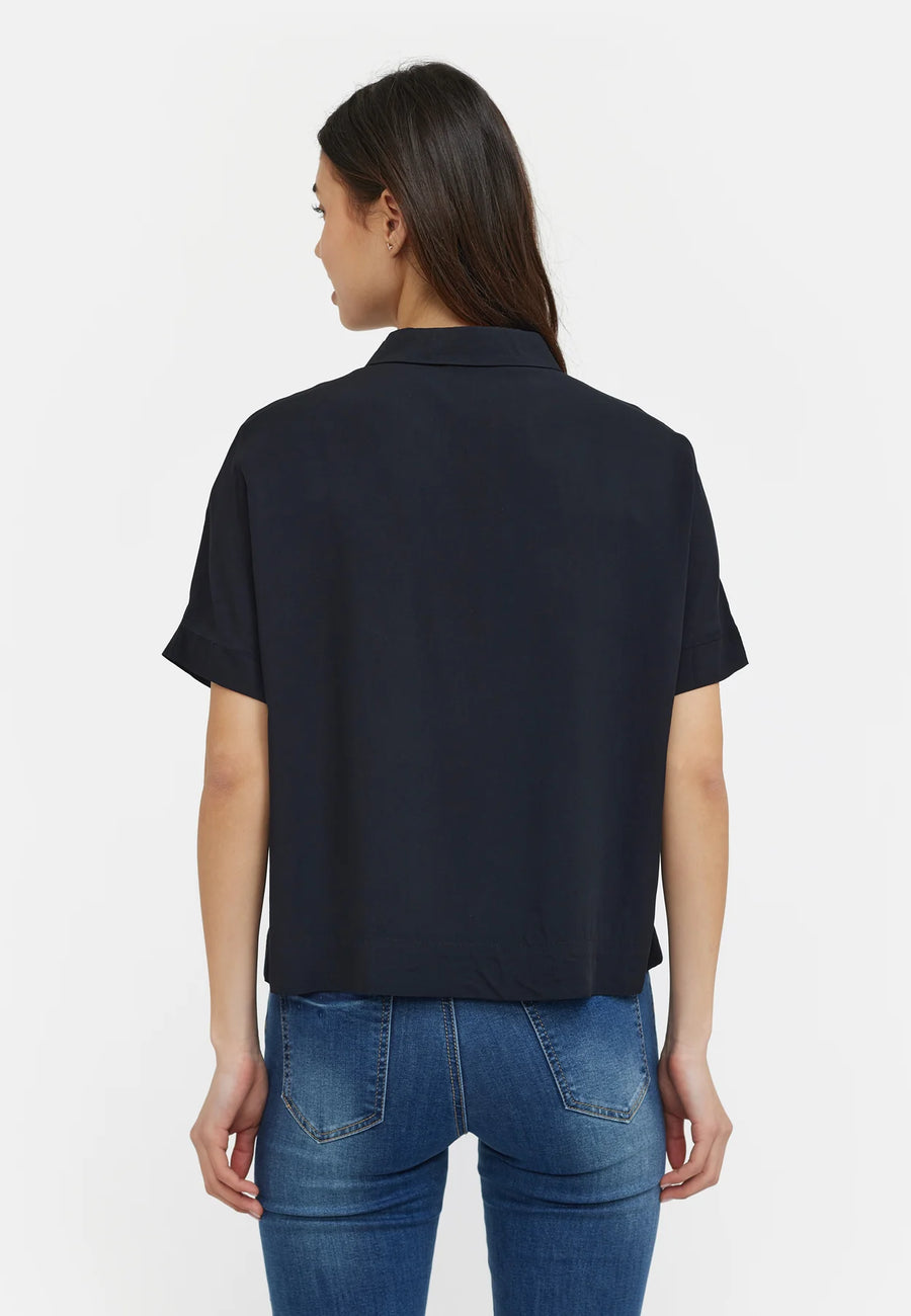 Soft Rebels SRFreedom SS Shirt, black, Bluse