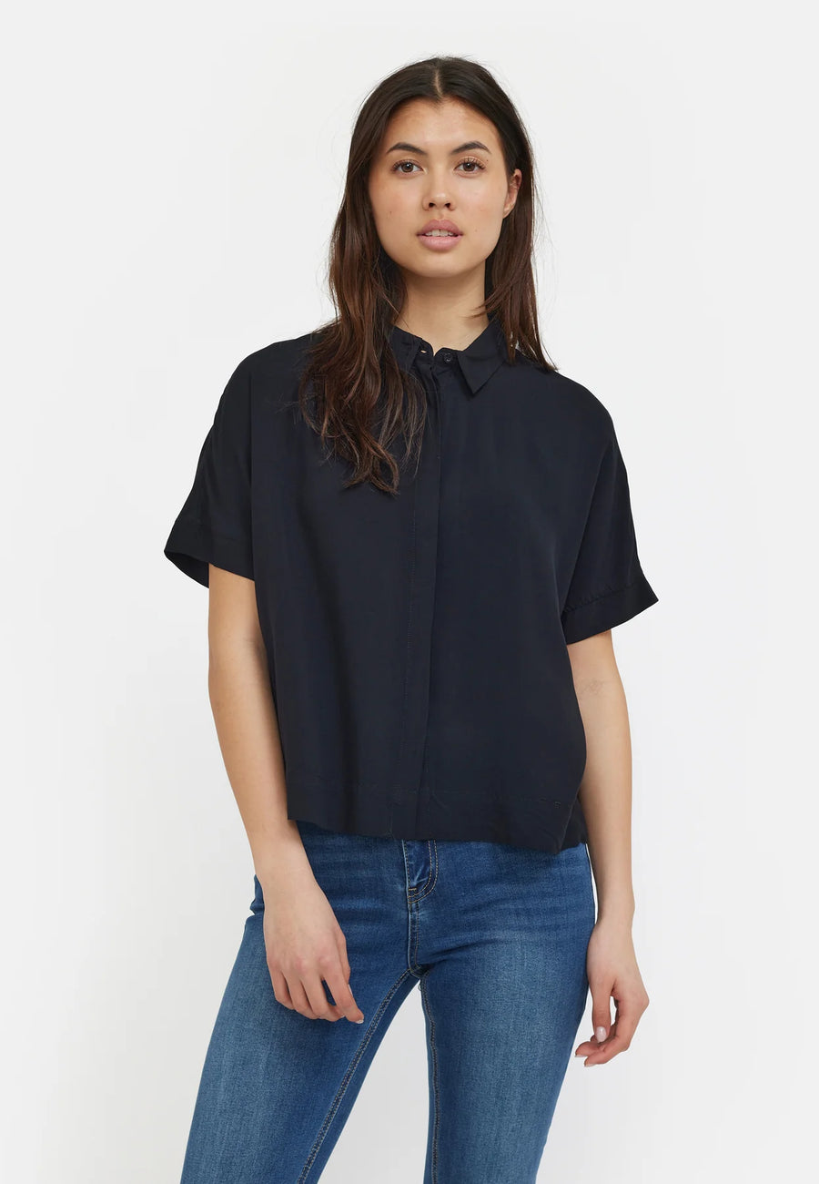 Soft Rebels SRFreedom SS Shirt, black, Bluse