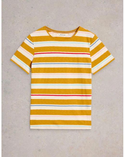 White Stuff Shirt Abbie chart mlt, gestreift, T-shirt