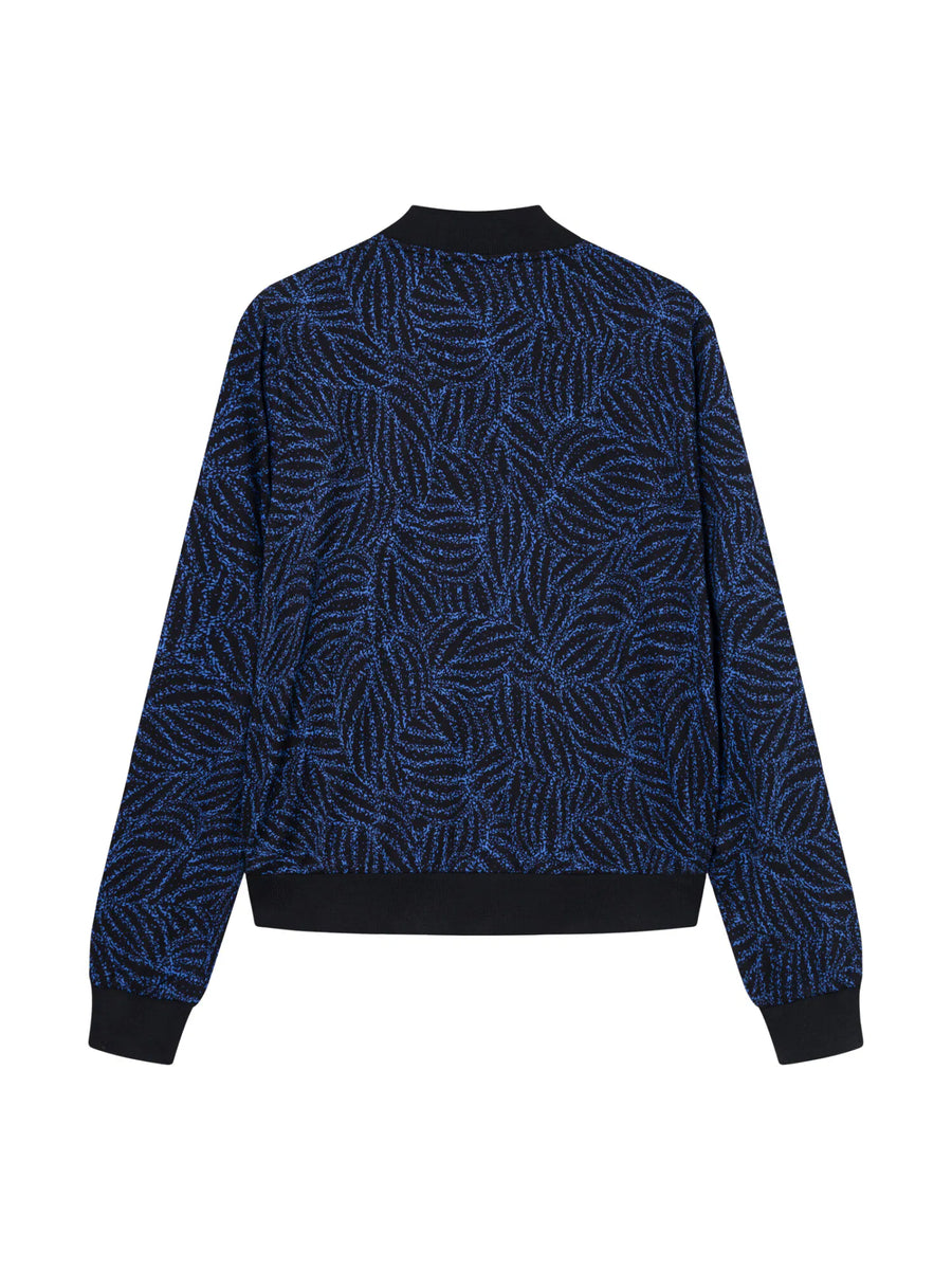 Mademoiselle Yeye Best Friends Blousonjacke blue black Autumnly