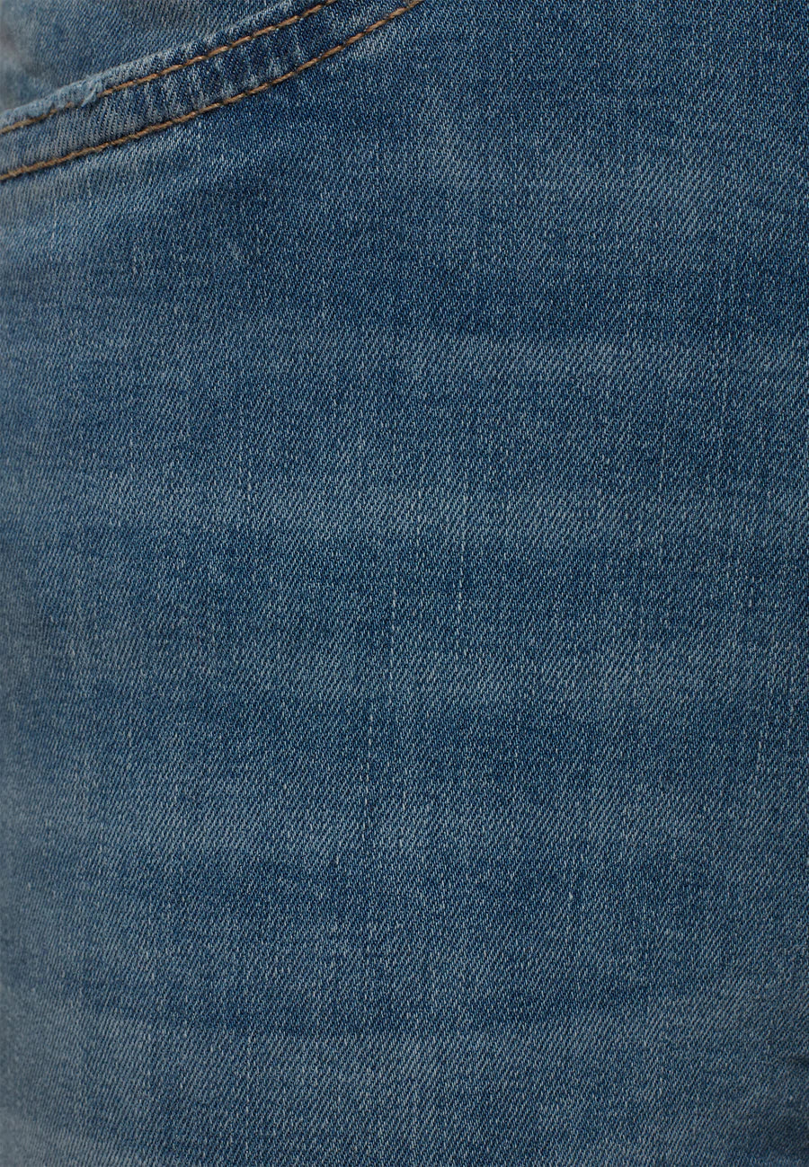 Mavi Sophie Jeans Mid Rise, Slim, Bleached Denim, Hellblau