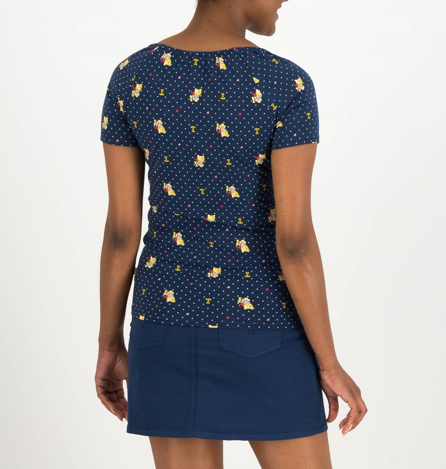 Blutsgeschwister Vintage heart chien gate T-Shirt