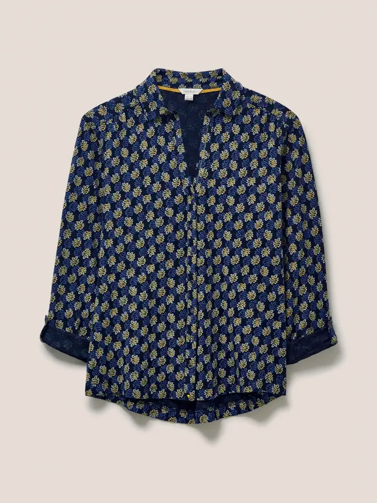 White Stuff Annie Jerseyshirt blau