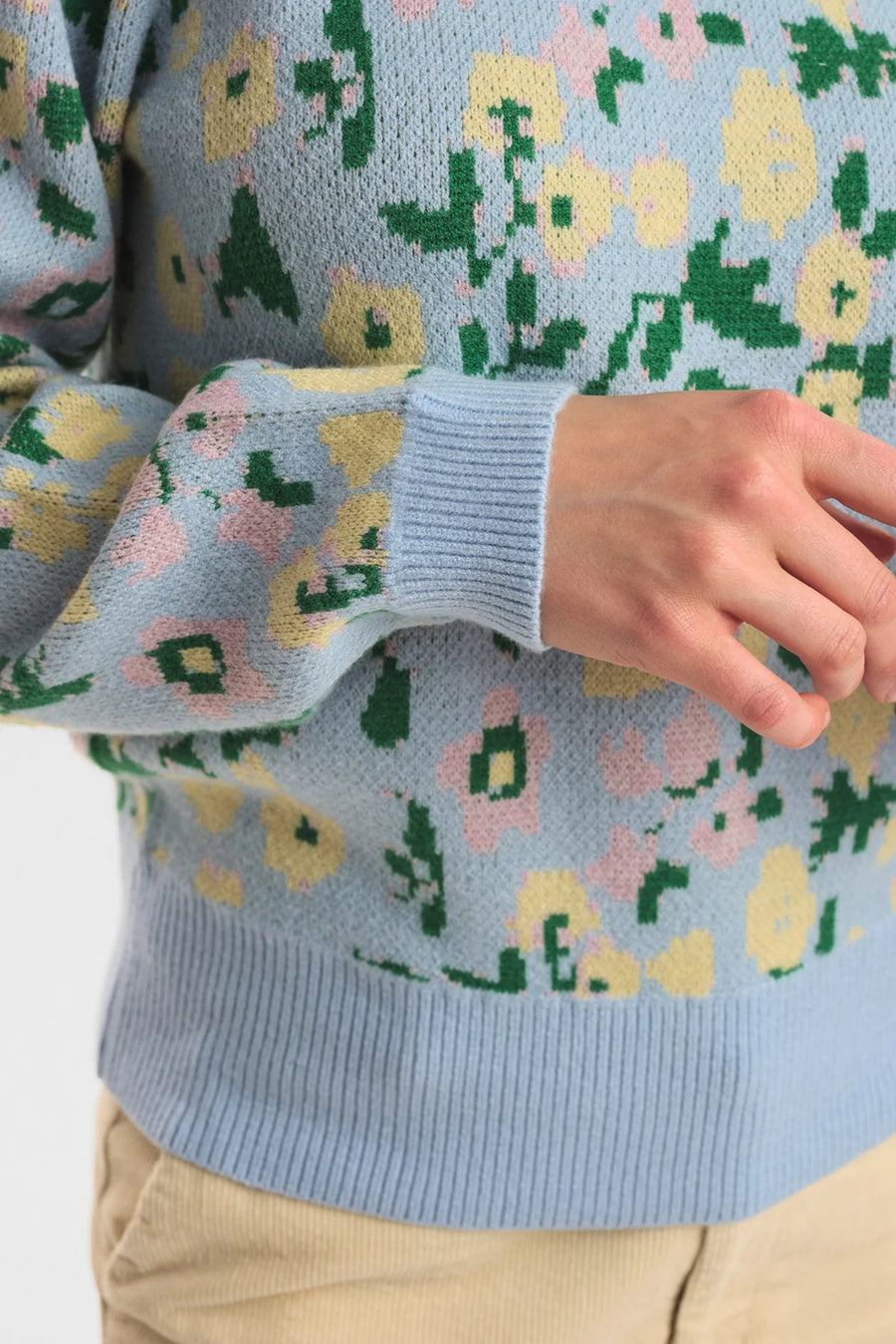 Nümph Nuellamai Pullover kuntucky blue