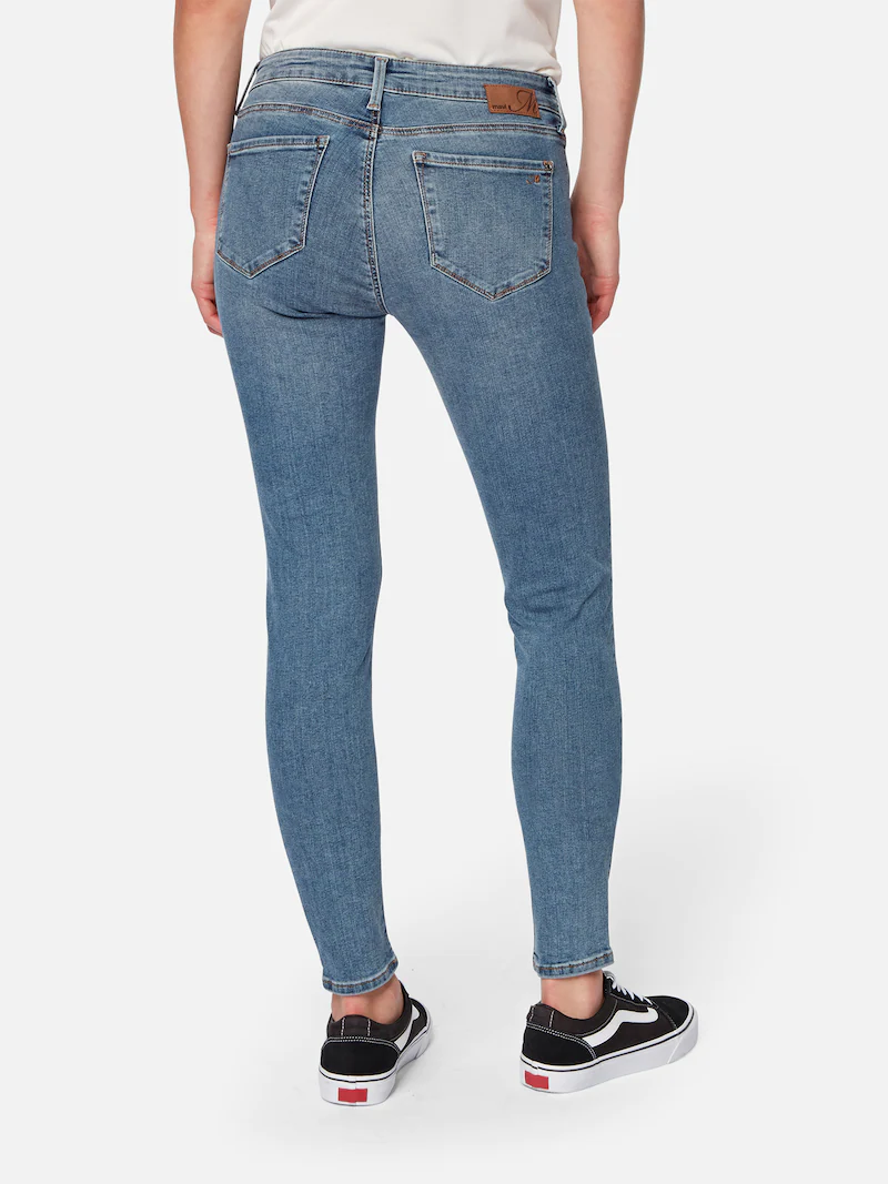 Mavi Adriana| Mid-Rise, Super Skinny, blau, nolita str