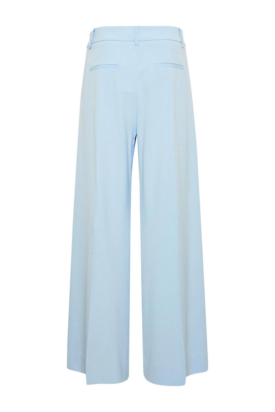 B.young Bydanta Wide Leg Pants hellblau