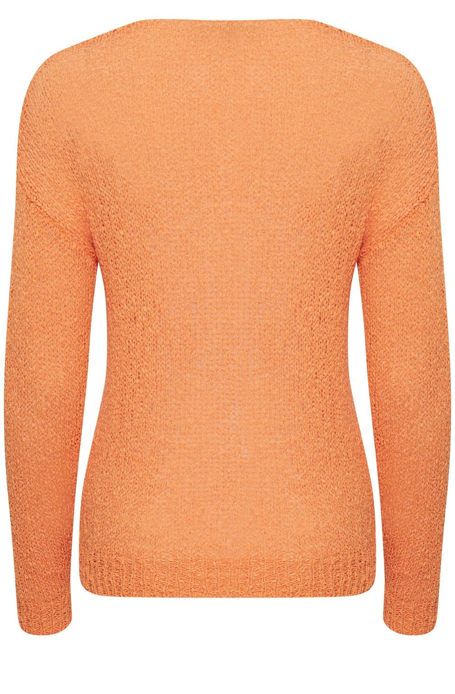 B.young Bymala Pullover in Orange