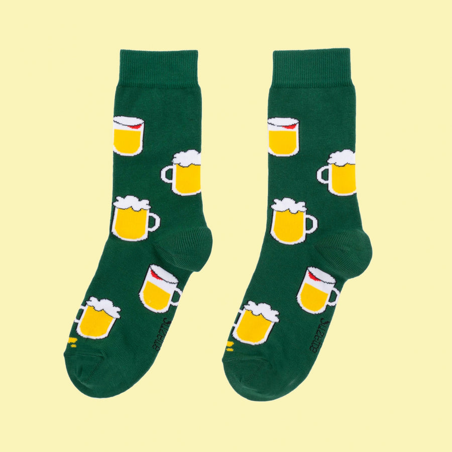 CouCou Bier Socken - Größe 35-44