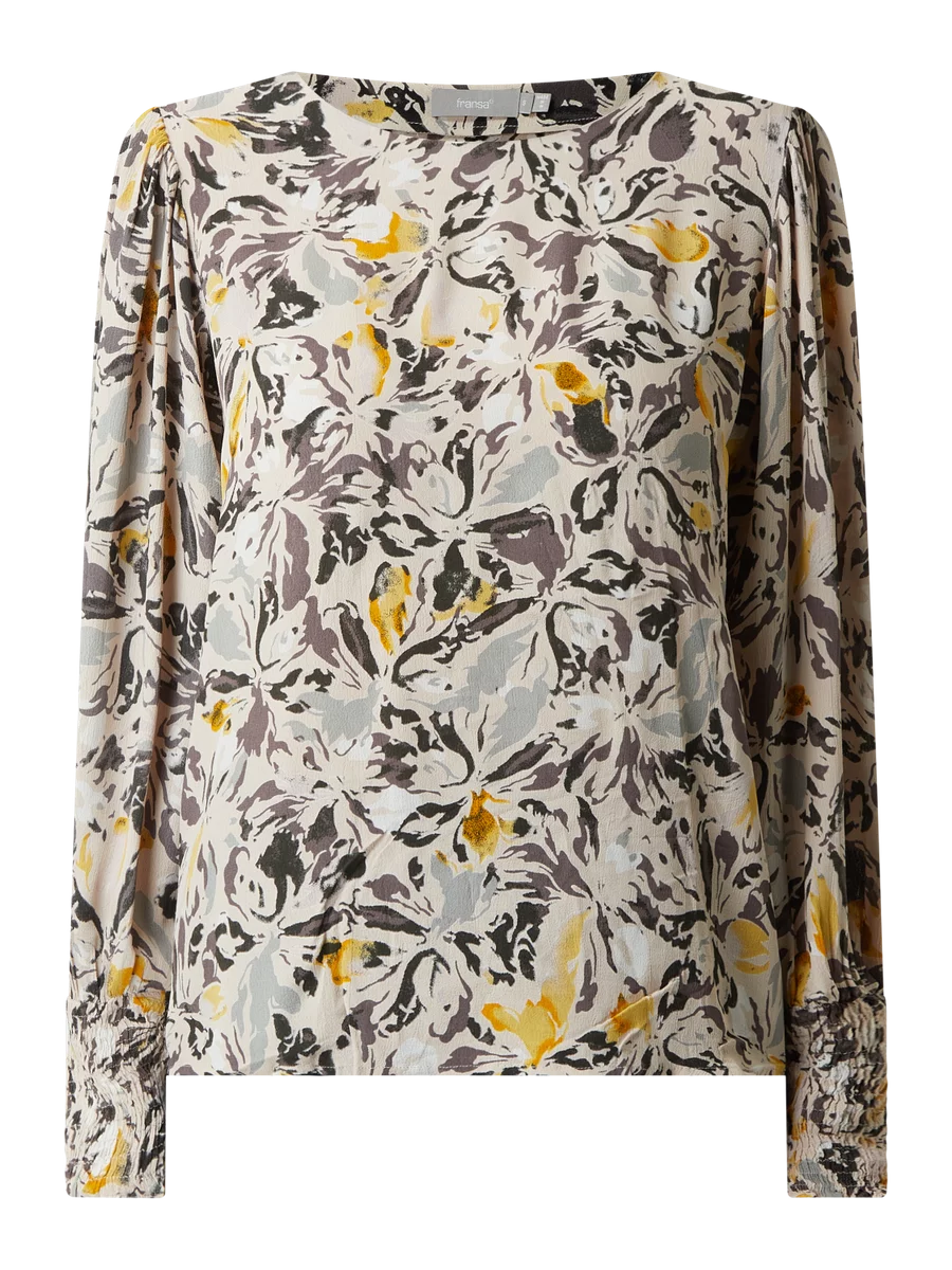 Fransa Frpascarf Bluse, beige olive
