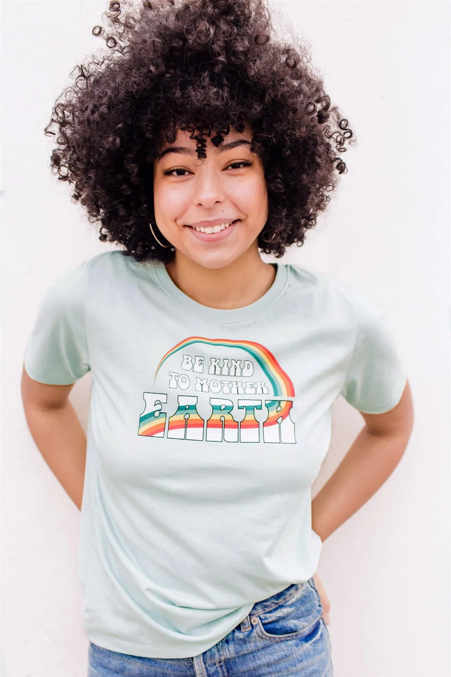 Sugarhill Maggie T-Shirt mint, Mother Earth