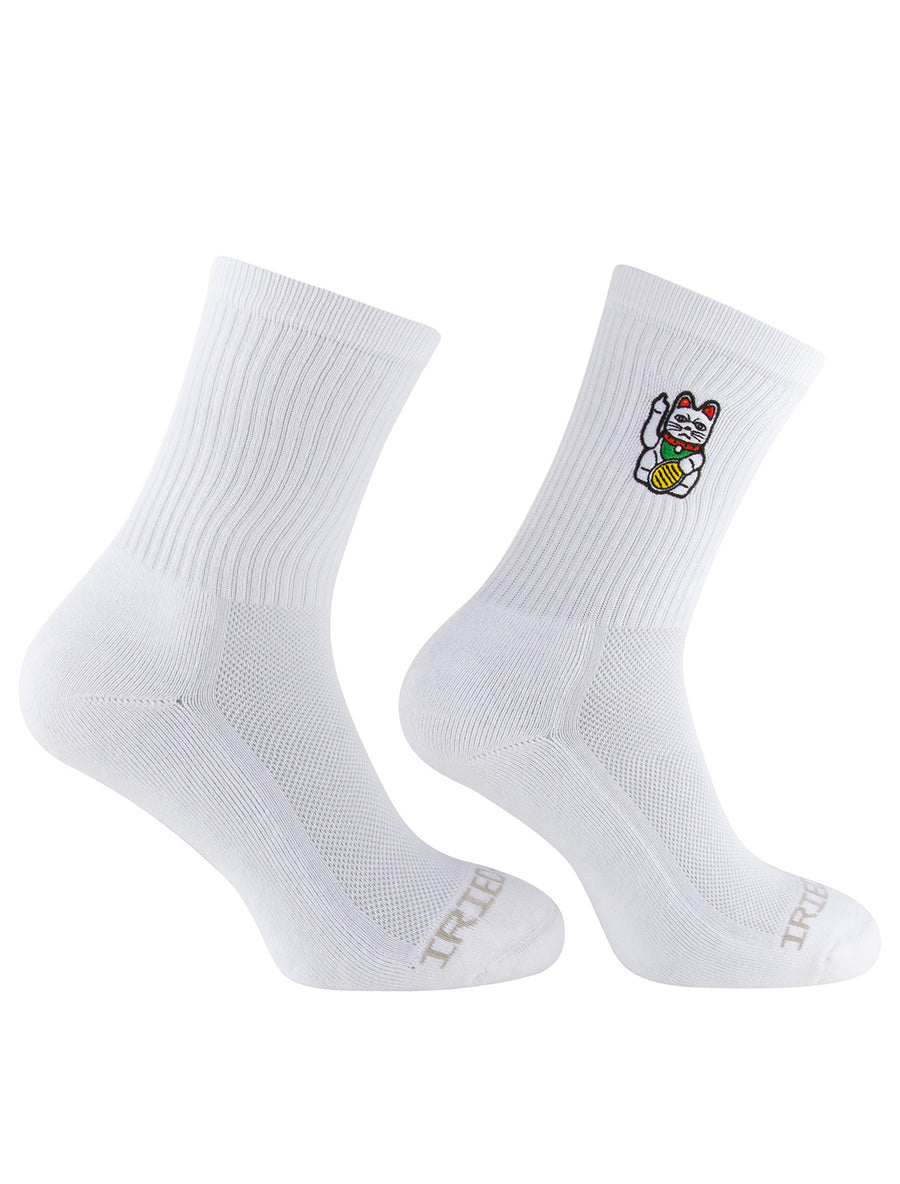 Iriedaily Bye Bye Socks white 38-42