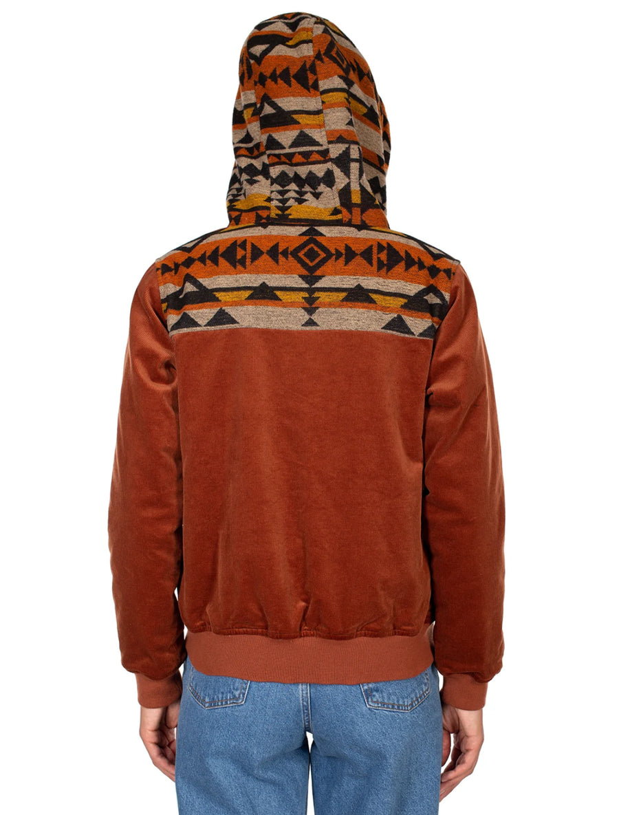 Iriedaily Indi Spice Jacket Cordjacke red brown