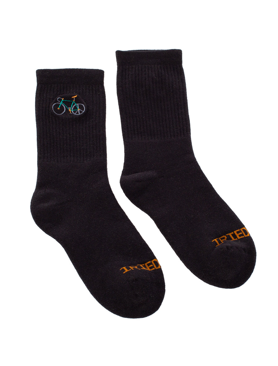 Iriedaily Peaceride Socken schwarz Gr. 43-46