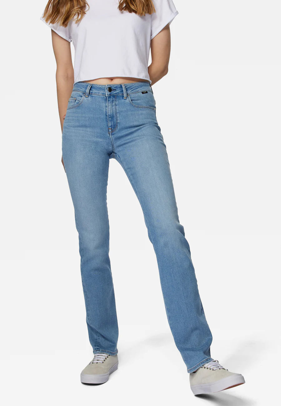 Mavi Kendra Jeans gerades Bein, lt brushed super shape