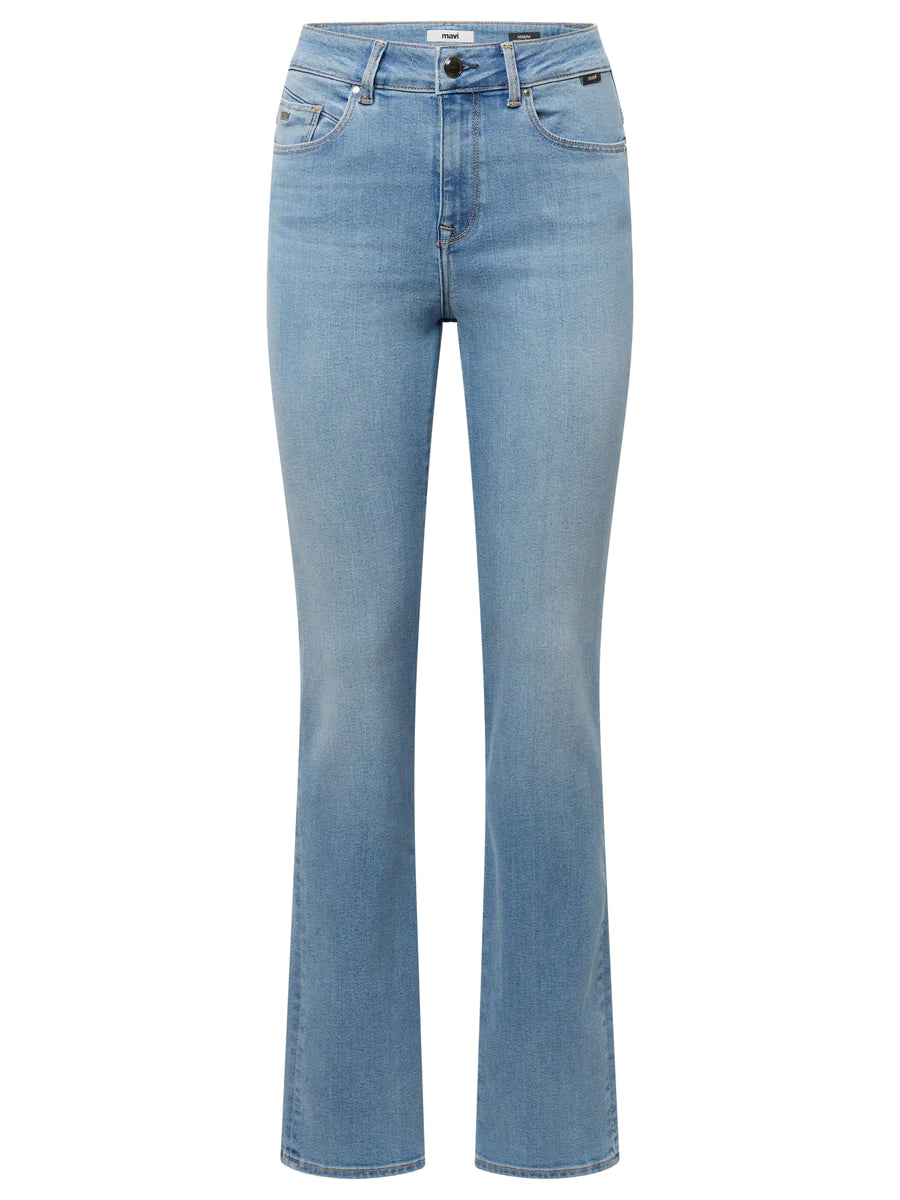 Mavi Kendra Jeans gerades Bein, lt brushed super shape