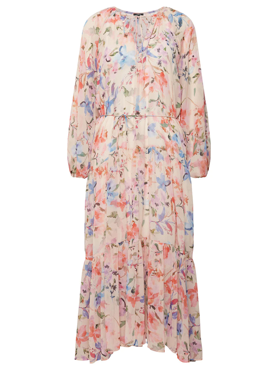 Mavi Kleid mit Blumen pastell rosa