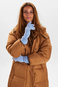 Nümph Nufillina Handschuhe hellblau – Haltestelle Rostock