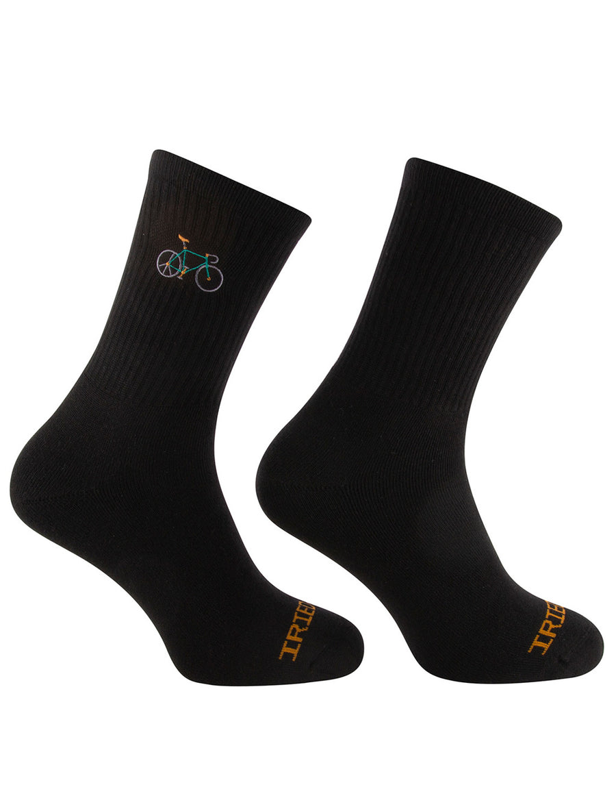 Iriedaily Peaceride Socken schwarz Gr. 43-46