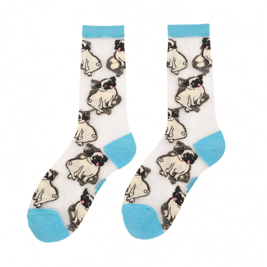 CouCou Mops Sheer Socken Gr. 35-40