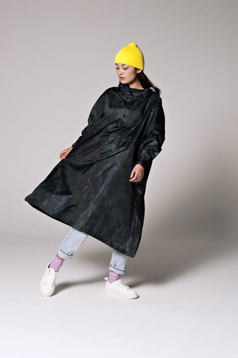 Rainkiss Regenponcho Storm Camo