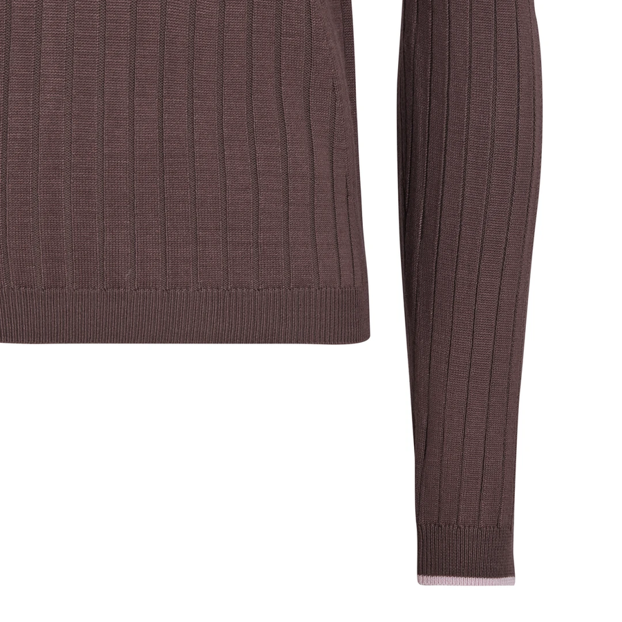 Soft Rebels SRNancy Polo-Pullover- Peppercorn, braun
