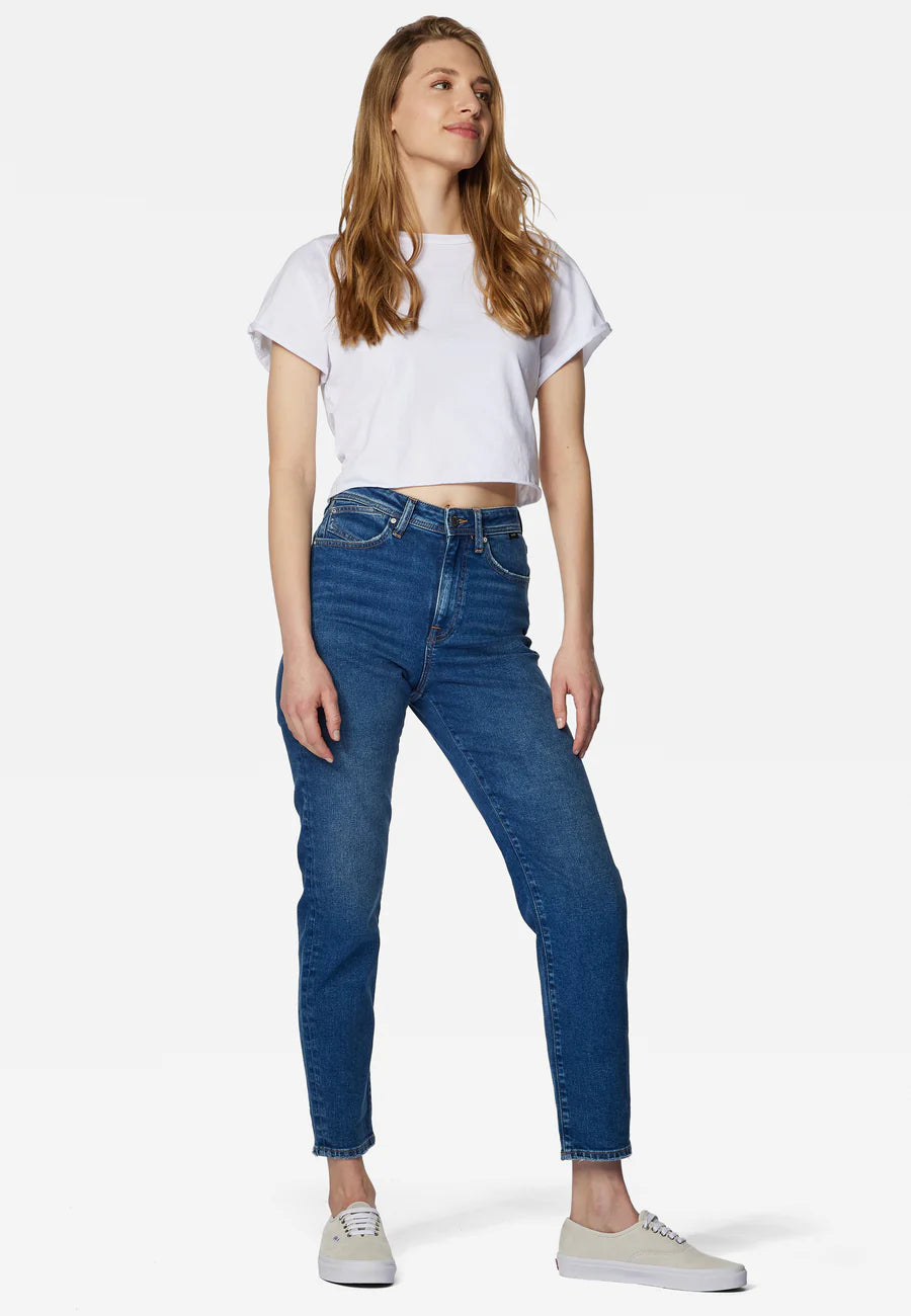 Mavi Star Mom-Fit Jeans rinse denim