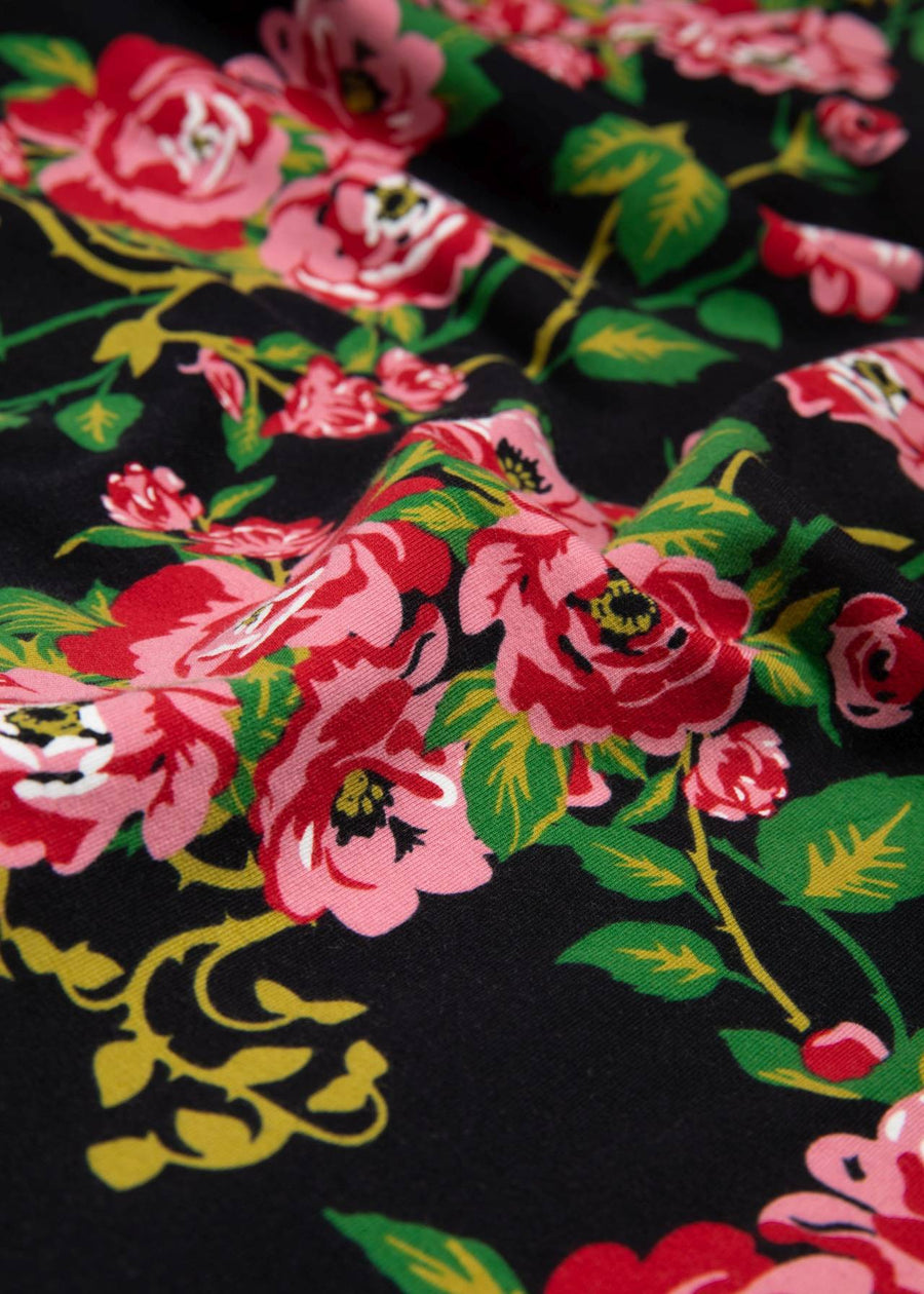 Blutsgeschwister Leggings Totally Thermo Secret Rosegarden
