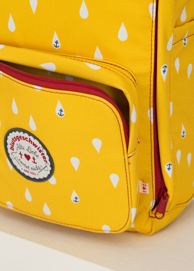 Blutsgeschwister Wild Weather Lovepack North Sea Drops, gelb